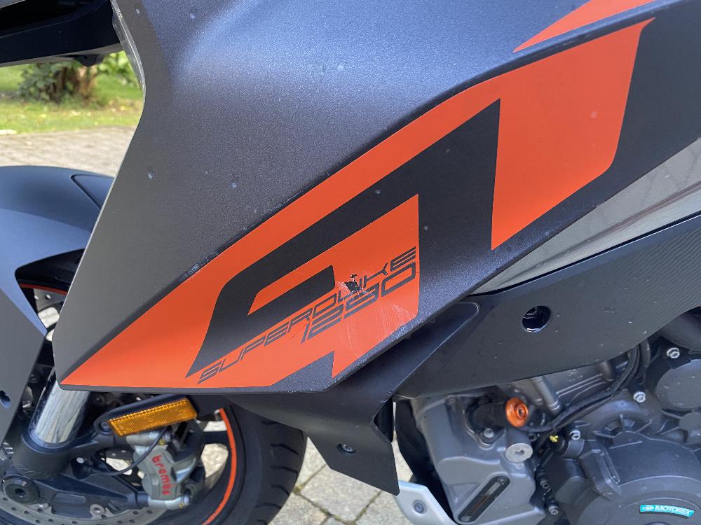 Motorrad verkaufen KTM 1290 Super Duke GT Ankauf